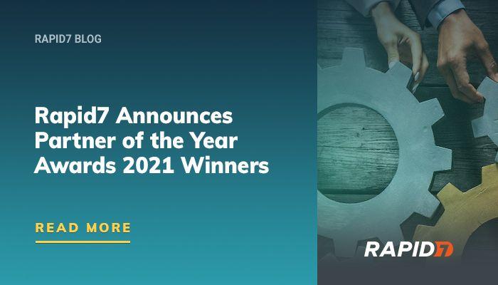 Rapid7 Mssp Partner of the year
